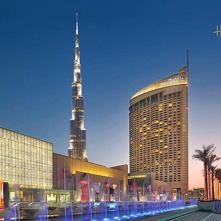 Emaar Fashion Avenue - Formerly Address Dubai Mall Four Apple Esterno foto