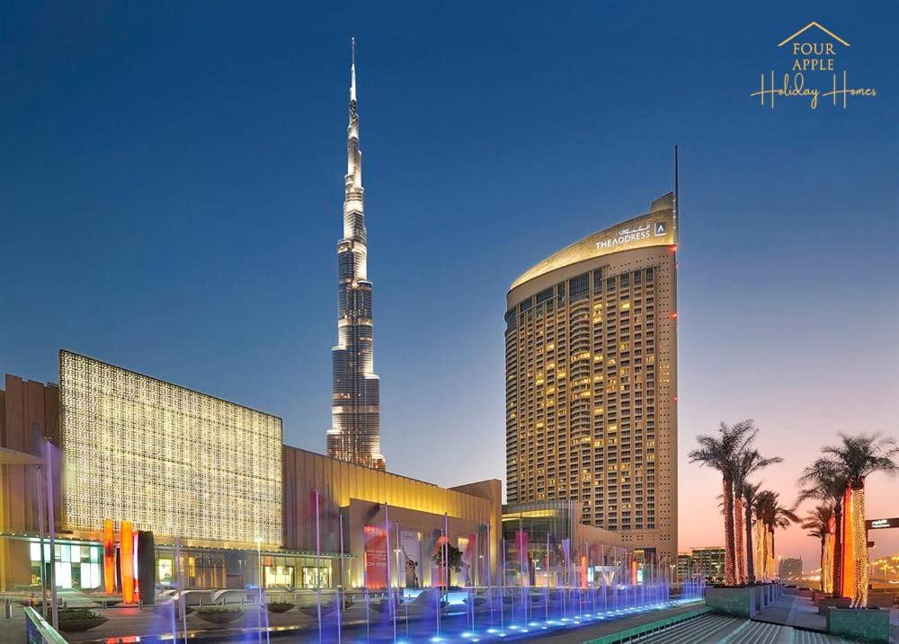Emaar Fashion Avenue - Formerly Address Dubai Mall Four Apple Esterno foto