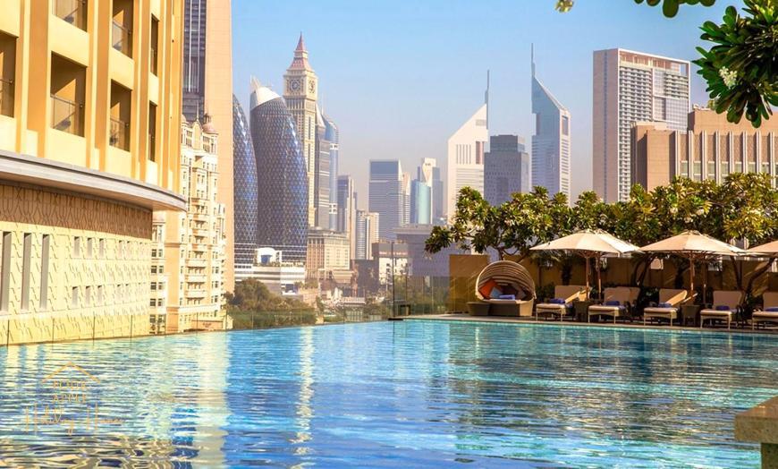 Emaar Fashion Avenue - Formerly Address Dubai Mall Four Apple Esterno foto