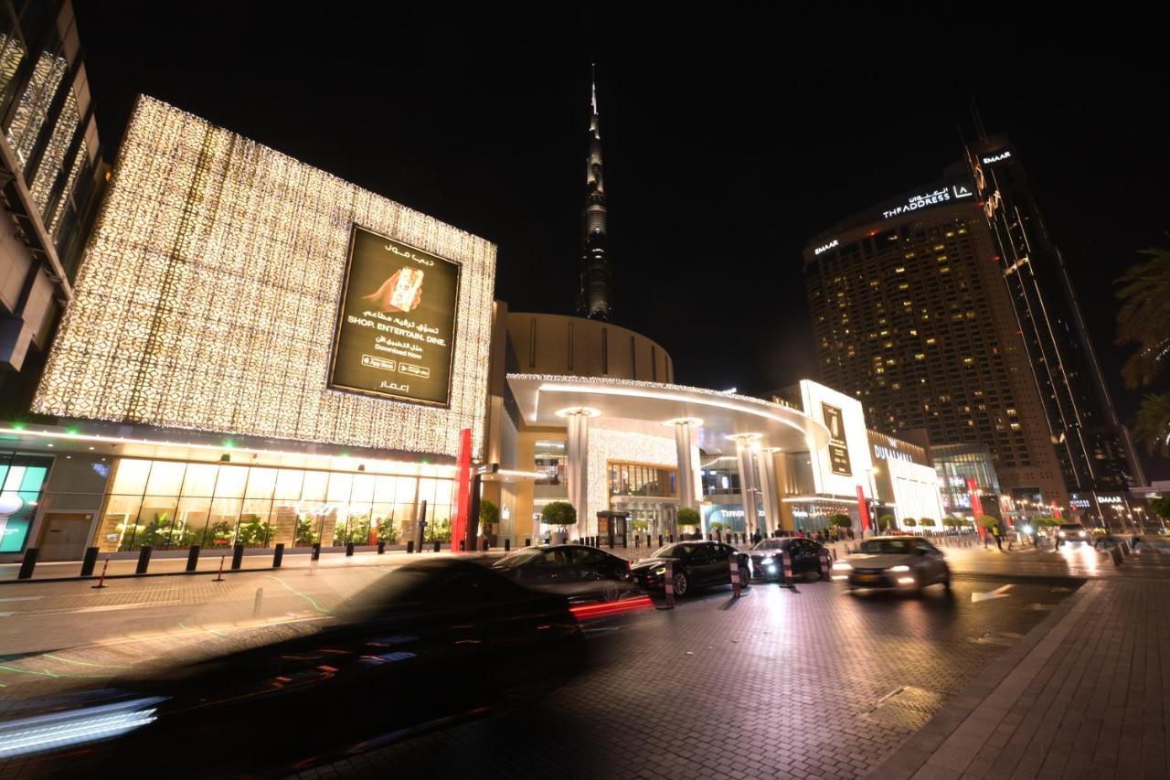Emaar Fashion Avenue - Formerly Address Dubai Mall Four Apple Esterno foto