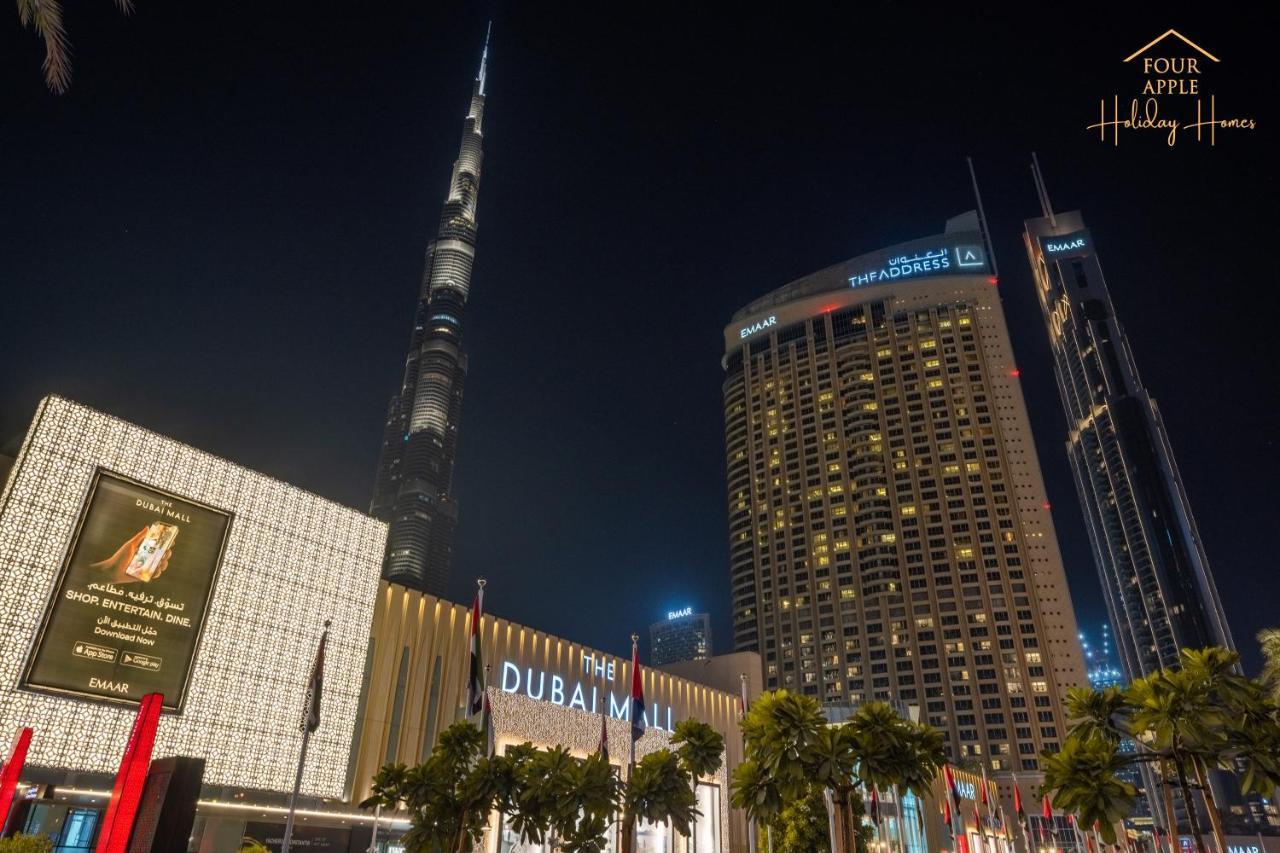 Emaar Fashion Avenue - Formerly Address Dubai Mall Four Apple Esterno foto