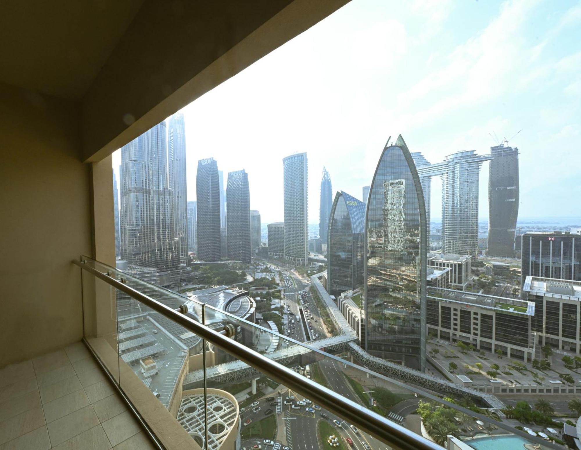 Emaar Fashion Avenue - Formerly Address Dubai Mall Four Apple Esterno foto