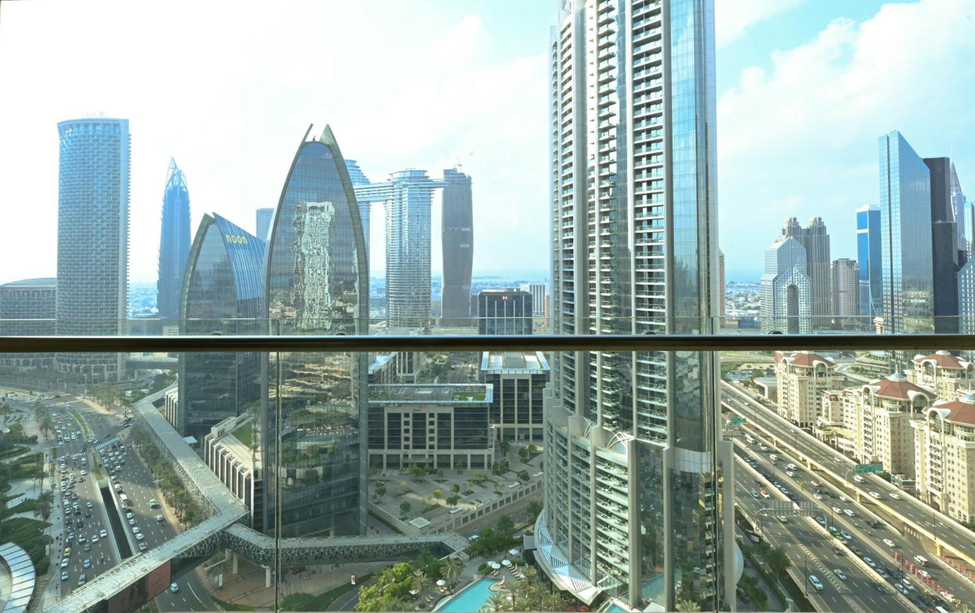 Emaar Fashion Avenue - Formerly Address Dubai Mall Four Apple Esterno foto